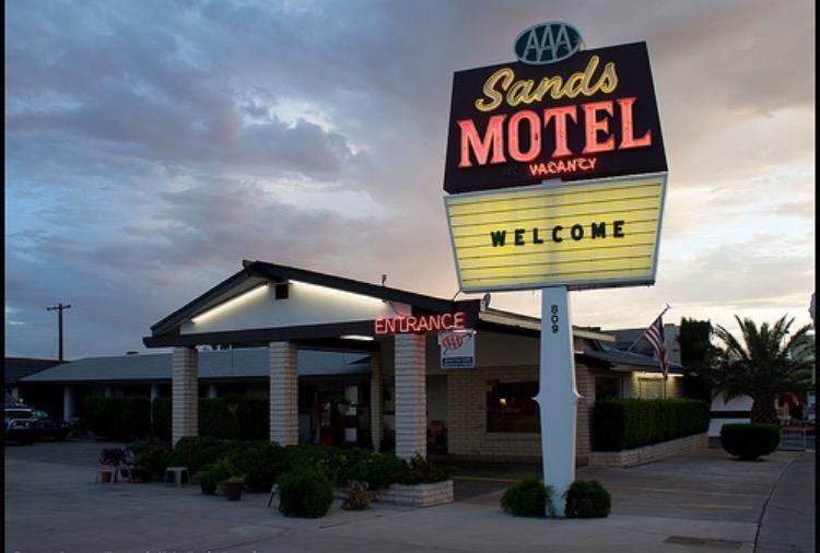 The Sands Motel Боулдер-Сити Экстерьер фото