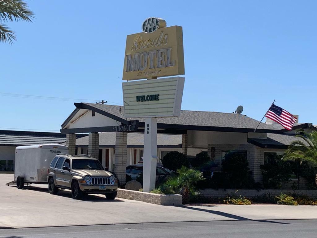 The Sands Motel Боулдер-Сити Экстерьер фото